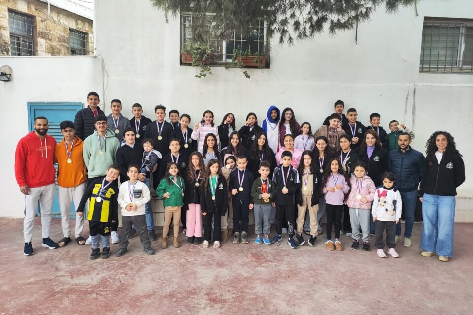 De La Salle Club athletes, coaches, and families gathered in Bethlehem.
